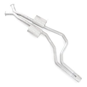 Pontiac GTO Performance Exhaust - Stainless Works - Cat Back, Chambered Mufflers, X-Pipe, Slash Cut Tips - 2004